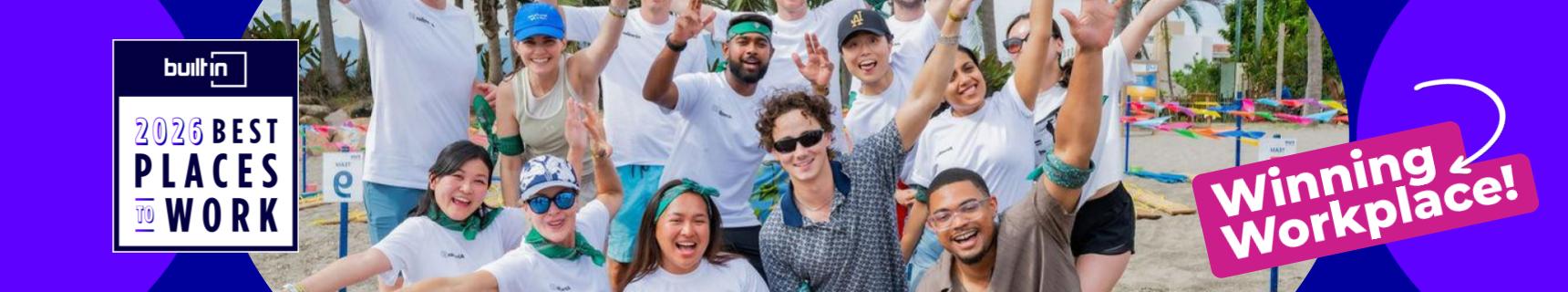 Airwallex is on the 2026 Best Places to Work list!