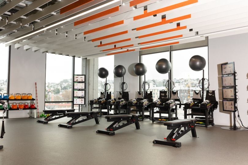 gym adobe office tour