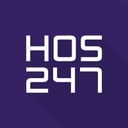 HOS247 Logo