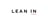 Lean In Logo