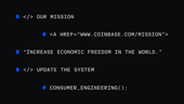 Photo: Coinbase