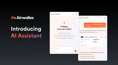 Airwallex AI Assistant Image